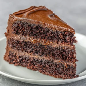 Chocolate Cake with Mayonnaise