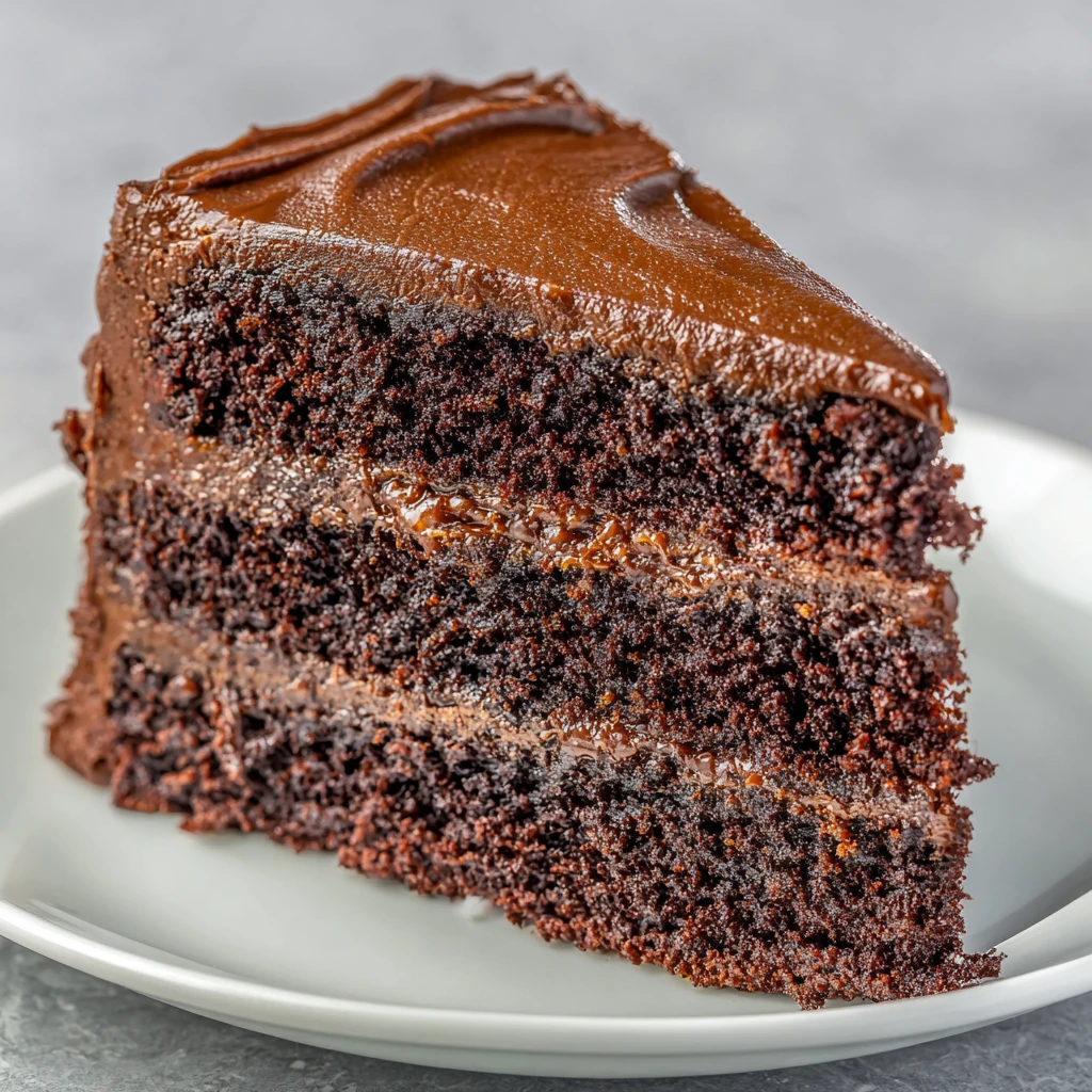 Chocolate Cake with Mayonnaise