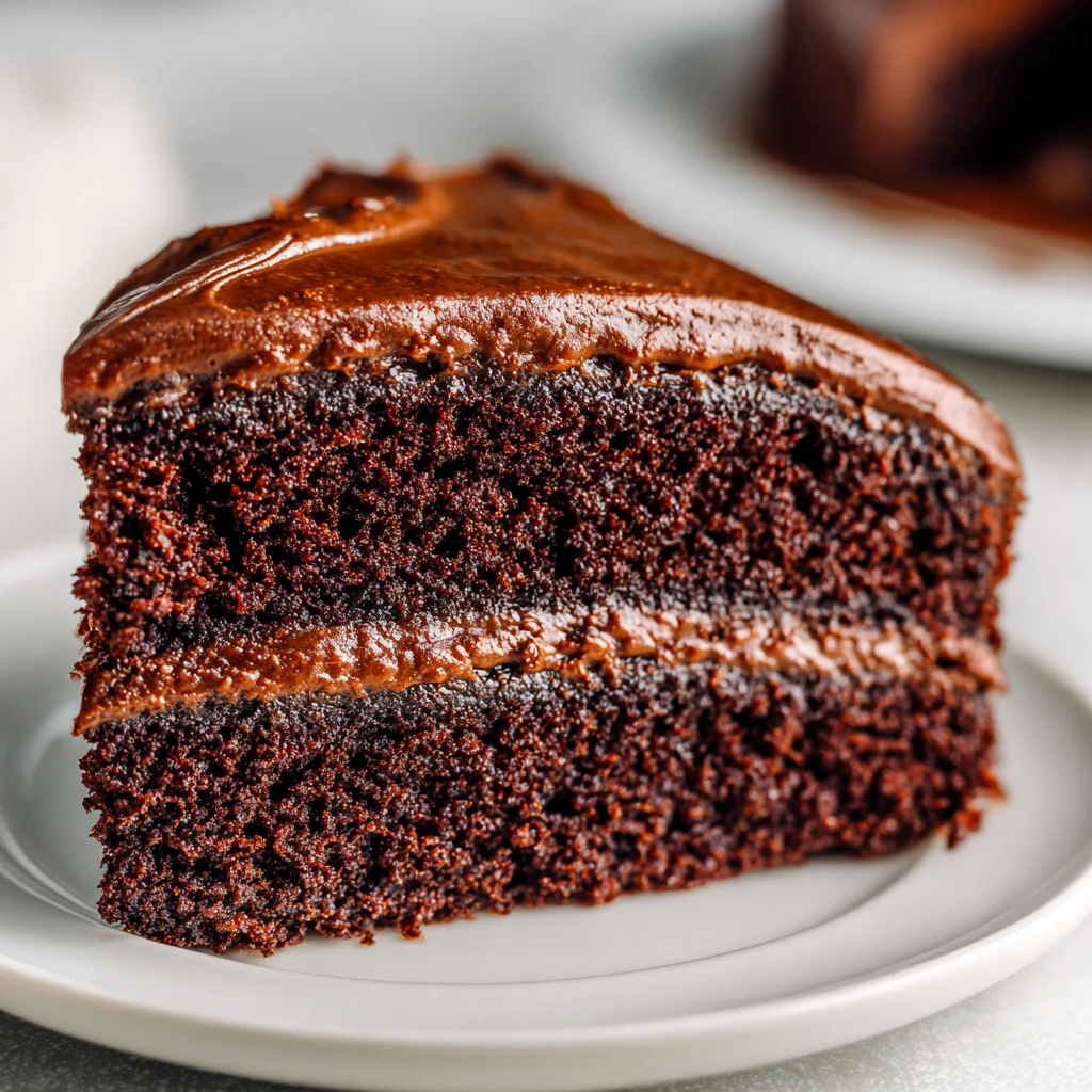 Chocolate Cake Mayonnaise