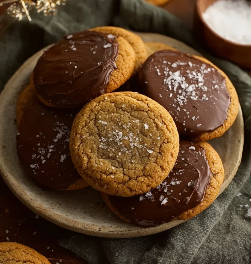 Chocolate Chipless Cookies
