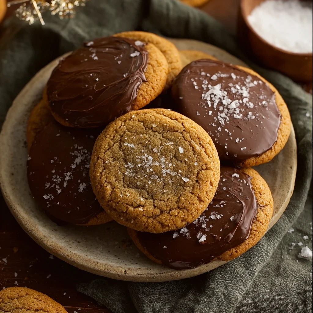 Chocolate Chipless Cookies