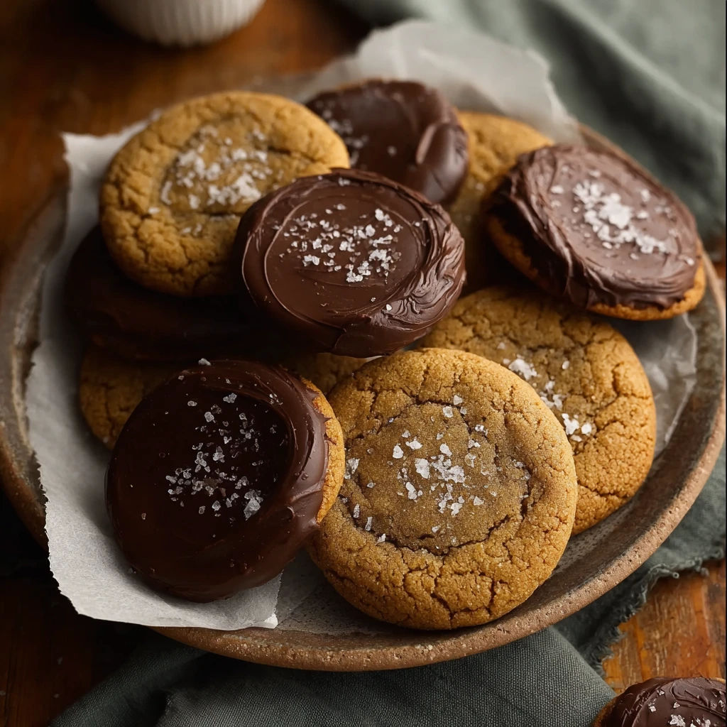Chocolate Chipless Cookies