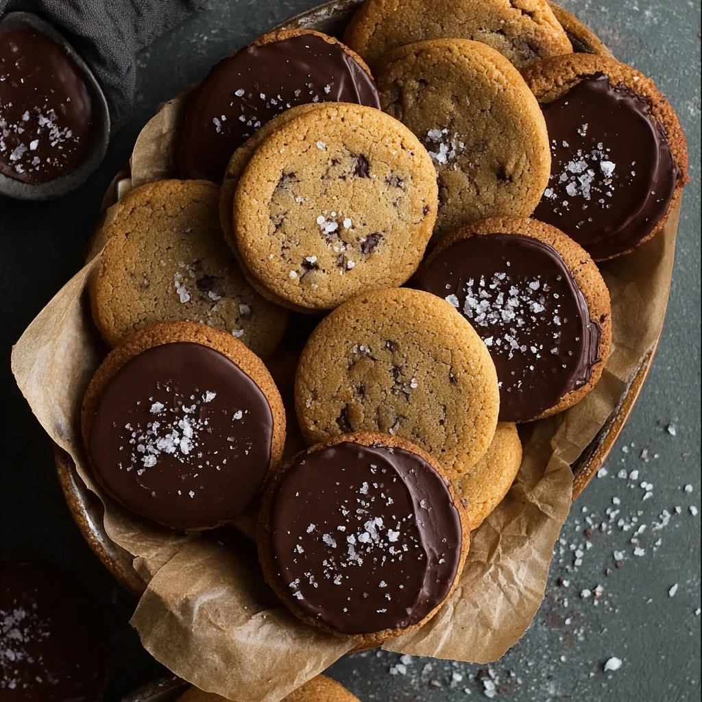 Chocolate Chipless Cookies