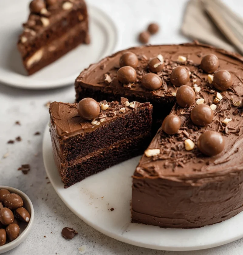 Chocolate Malt Cake