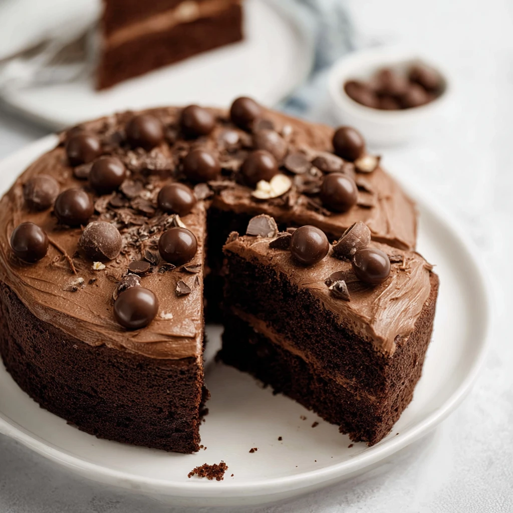 Chocolate Malt Cake