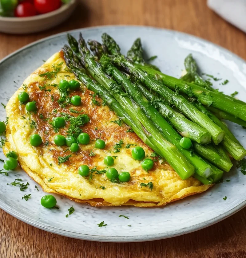 Classic Asparagus Omelette Fresh Spin Breakfast Bliss