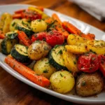 Light Avocado Caprese Salad