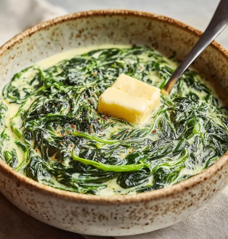Creamed Spinach