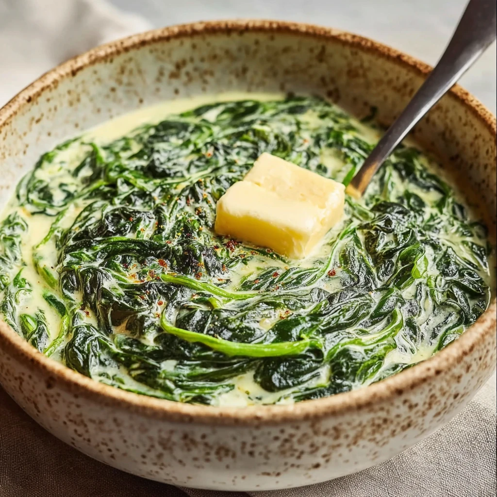 Creamed Spinach
