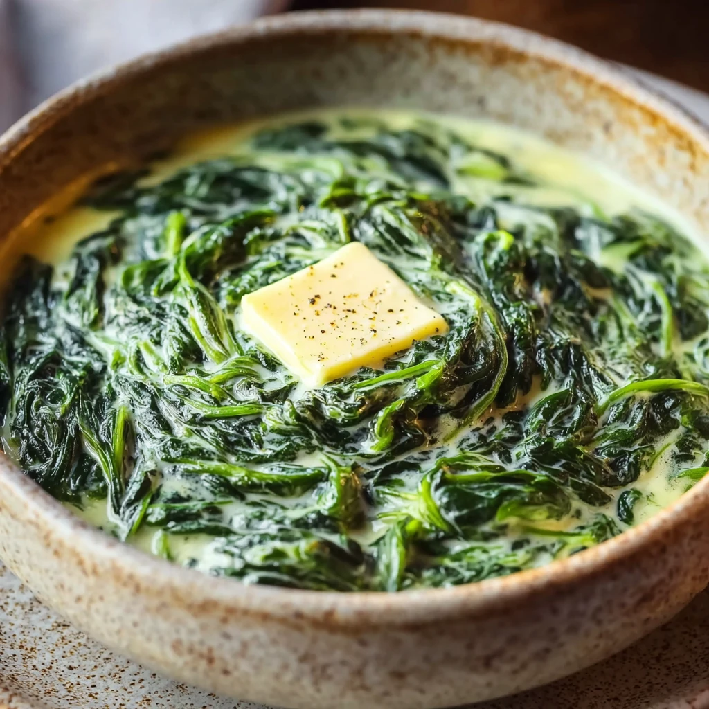 Creamed Spinach