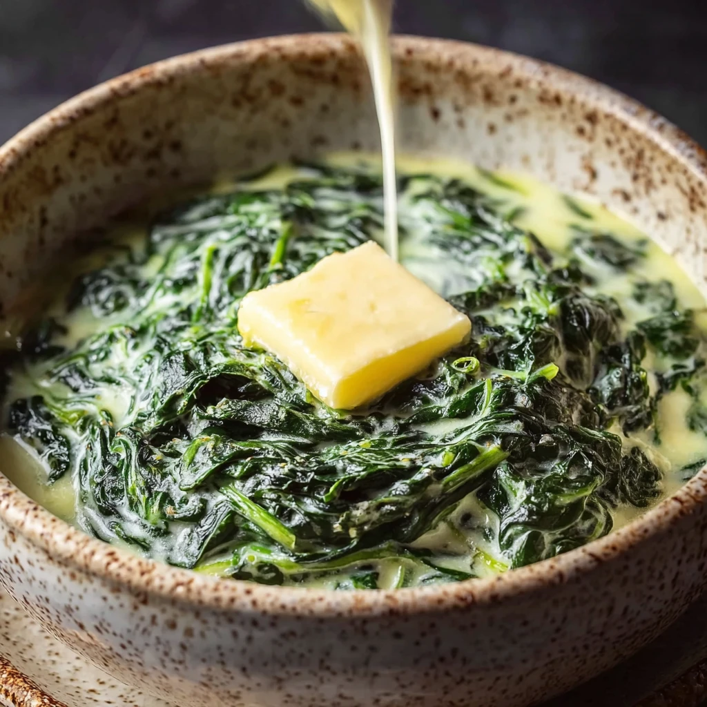 Creamed Spinach