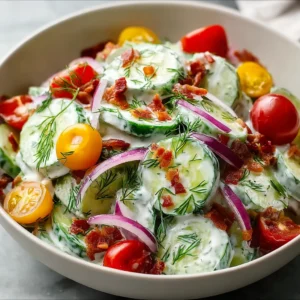 Cucumber Ranch Crack Salad – Creamy Crunchy Side