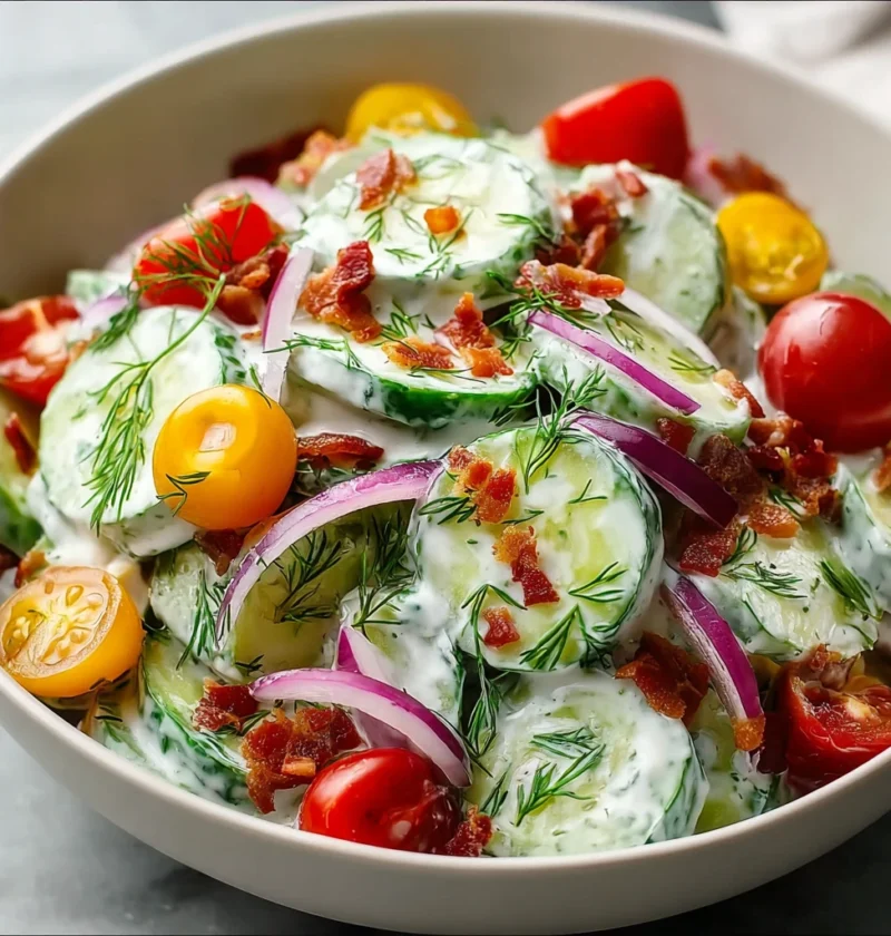 Cucumber Ranch Crack Salad Incredible Recipe