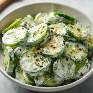 Cucumber Ranch Crack Salad