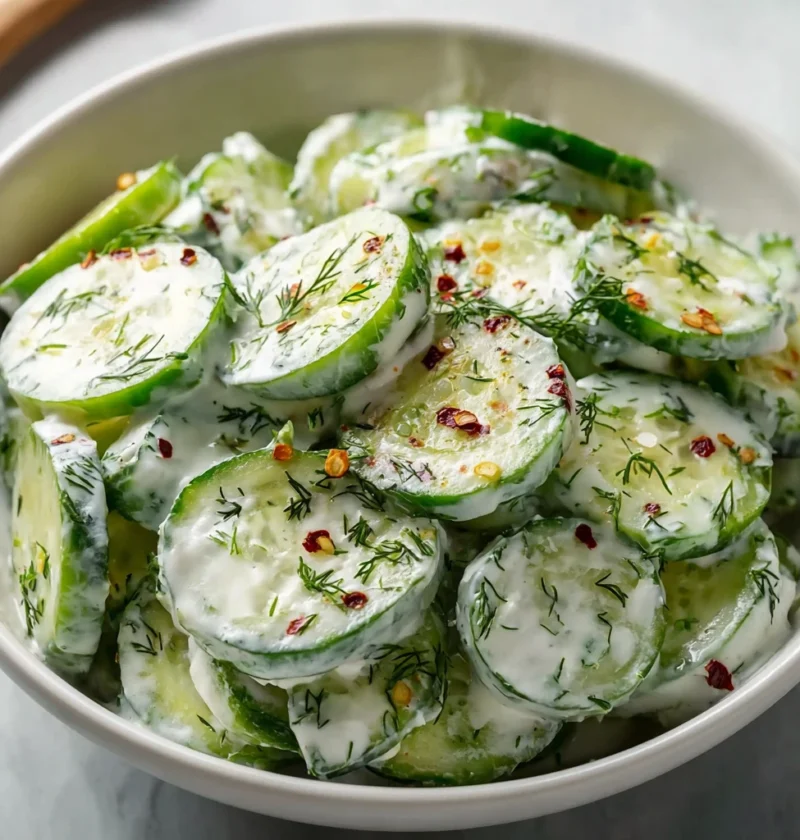 Cucumber Ranch Crack Salad