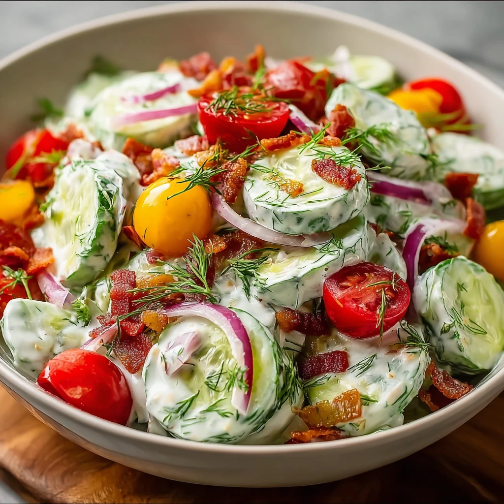 Cucumber Ranch Crack Salad Incredible Recipe