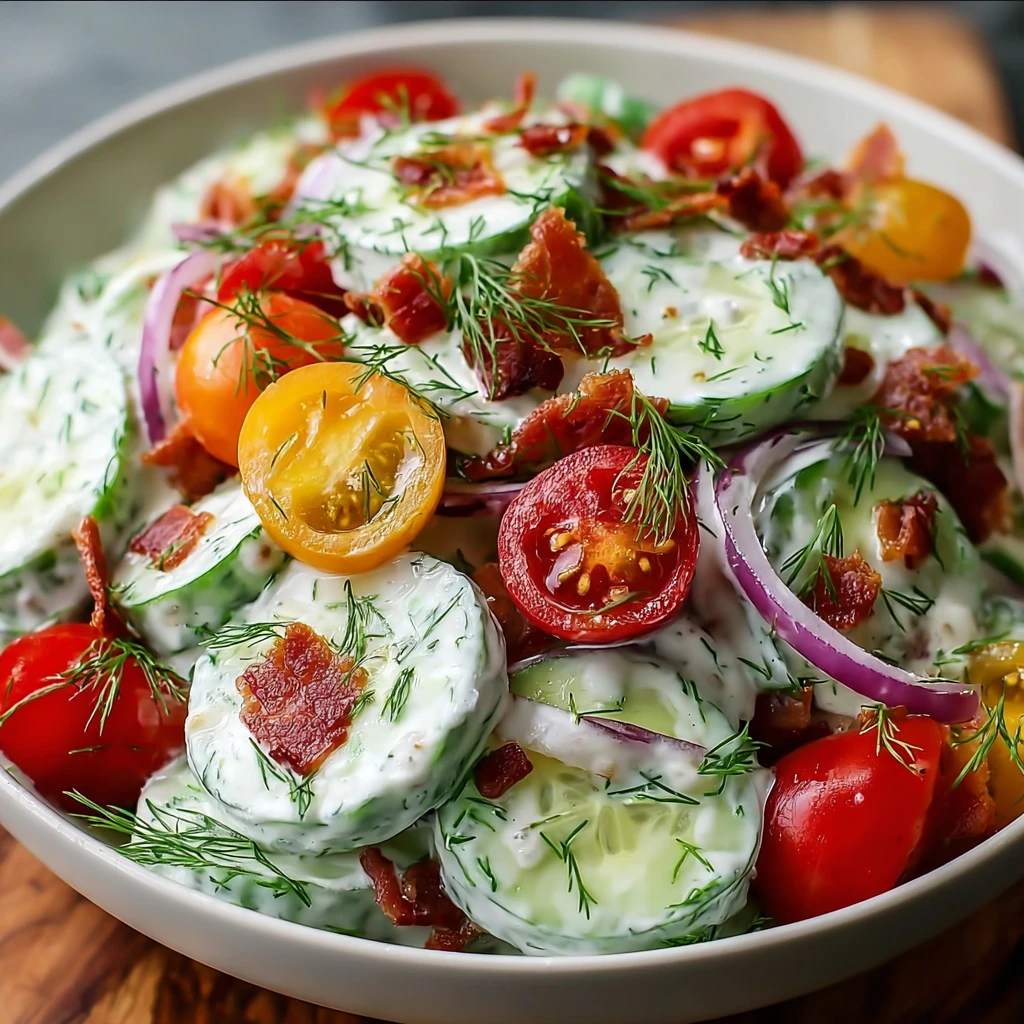 Cucumber Ranch Crack Salad Incredible Recipe