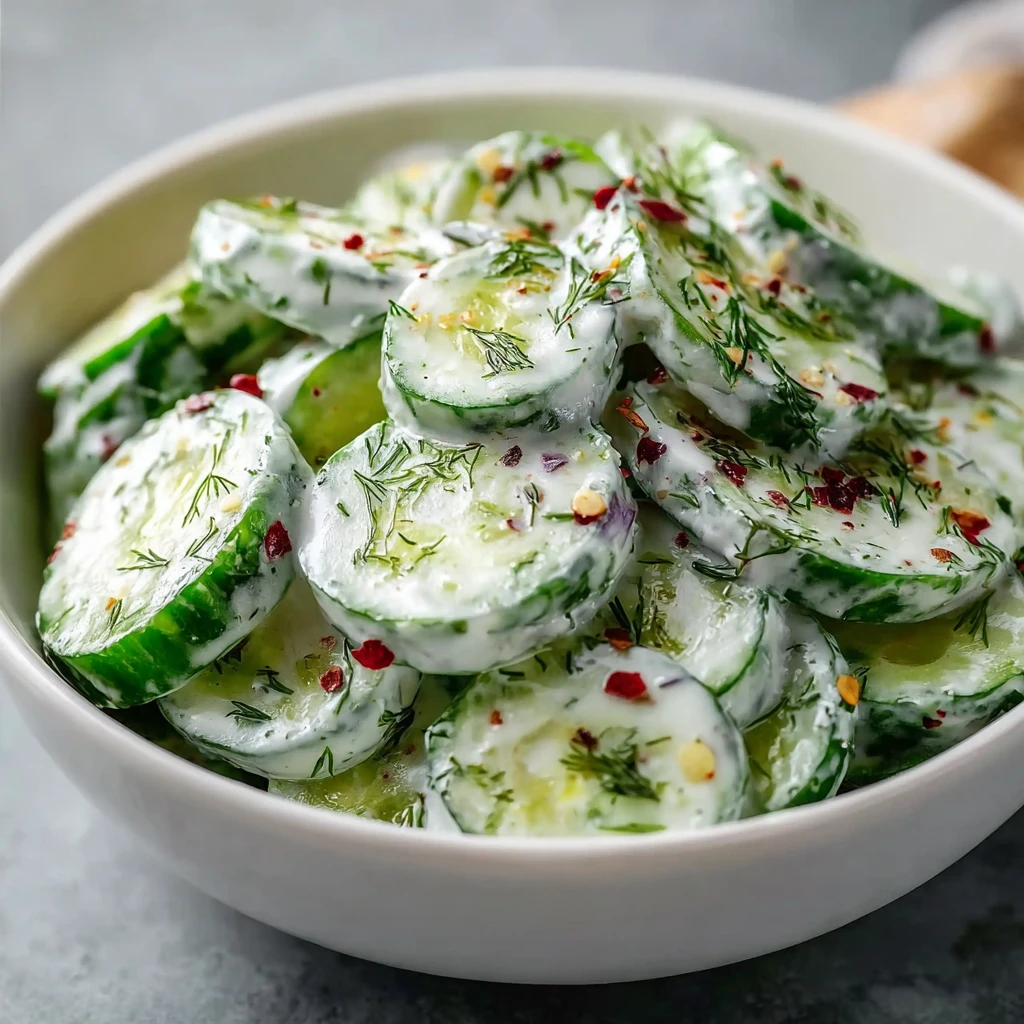 Cucumber Ranch Crack Salad