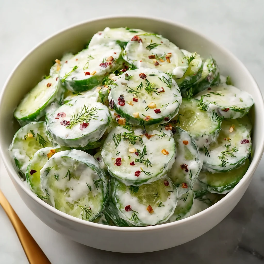 Cucumber Ranch Crack Salad