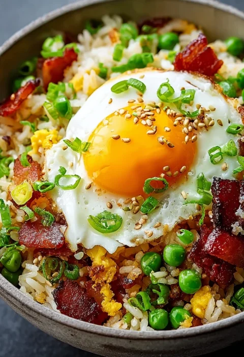 Delicious Breakfast Fried Rice Recipe Great Start