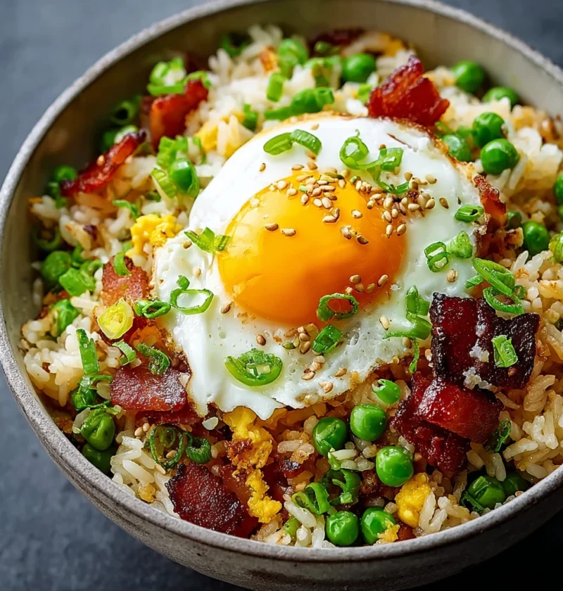 Delicious Breakfast Fried Rice Recipe Great Start