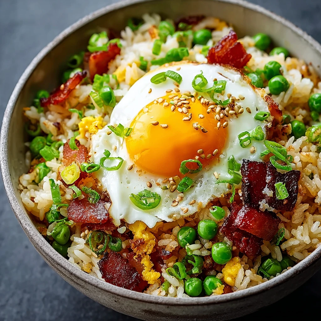 Delicious Breakfast Fried Rice Recipe for a Great Start