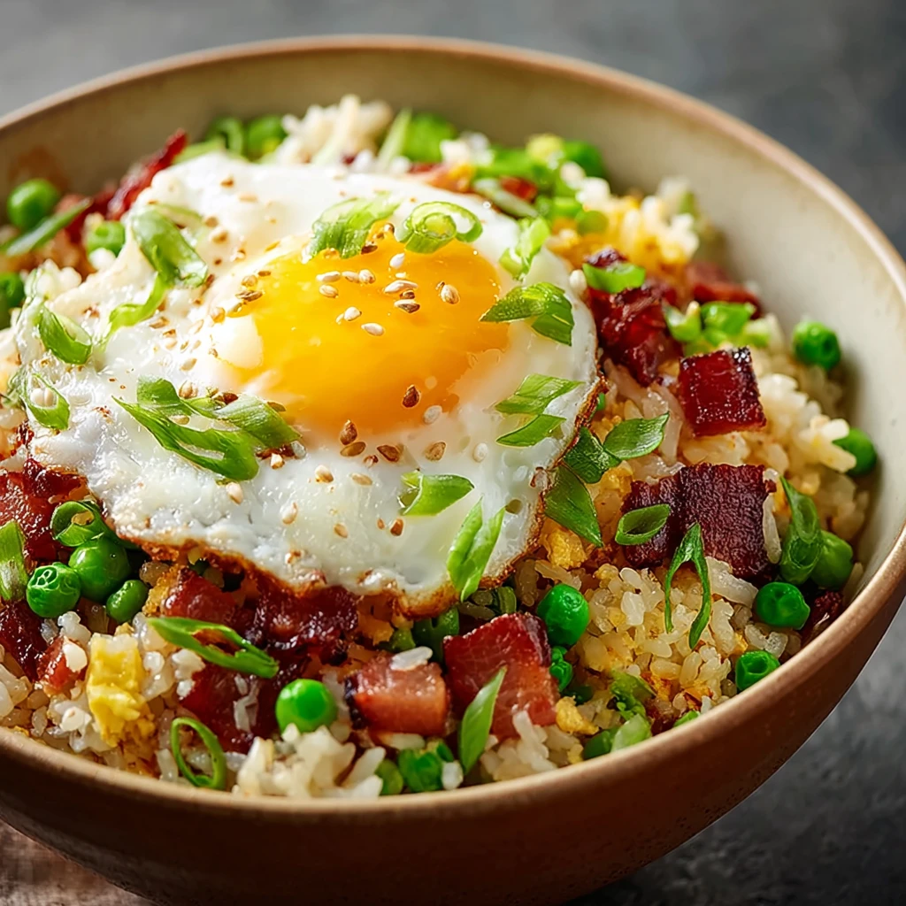 Delicious Breakfast Fried Rice Recipe Great Start