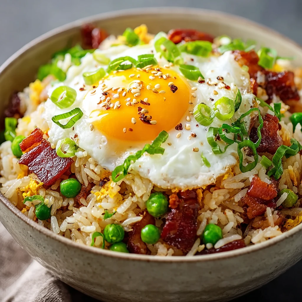 Delicious Breakfast Fried Rice Recipe Great Start