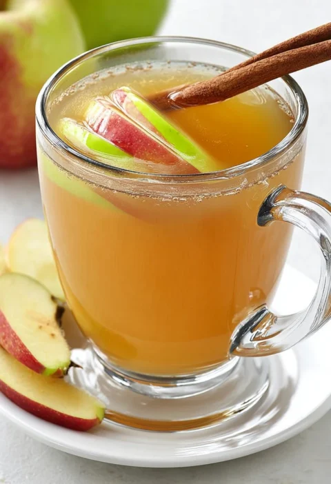 Homemade Apple Cider Recipe