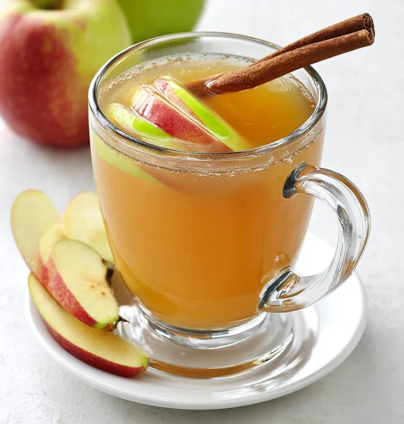 Homemade Apple Cider Recipe