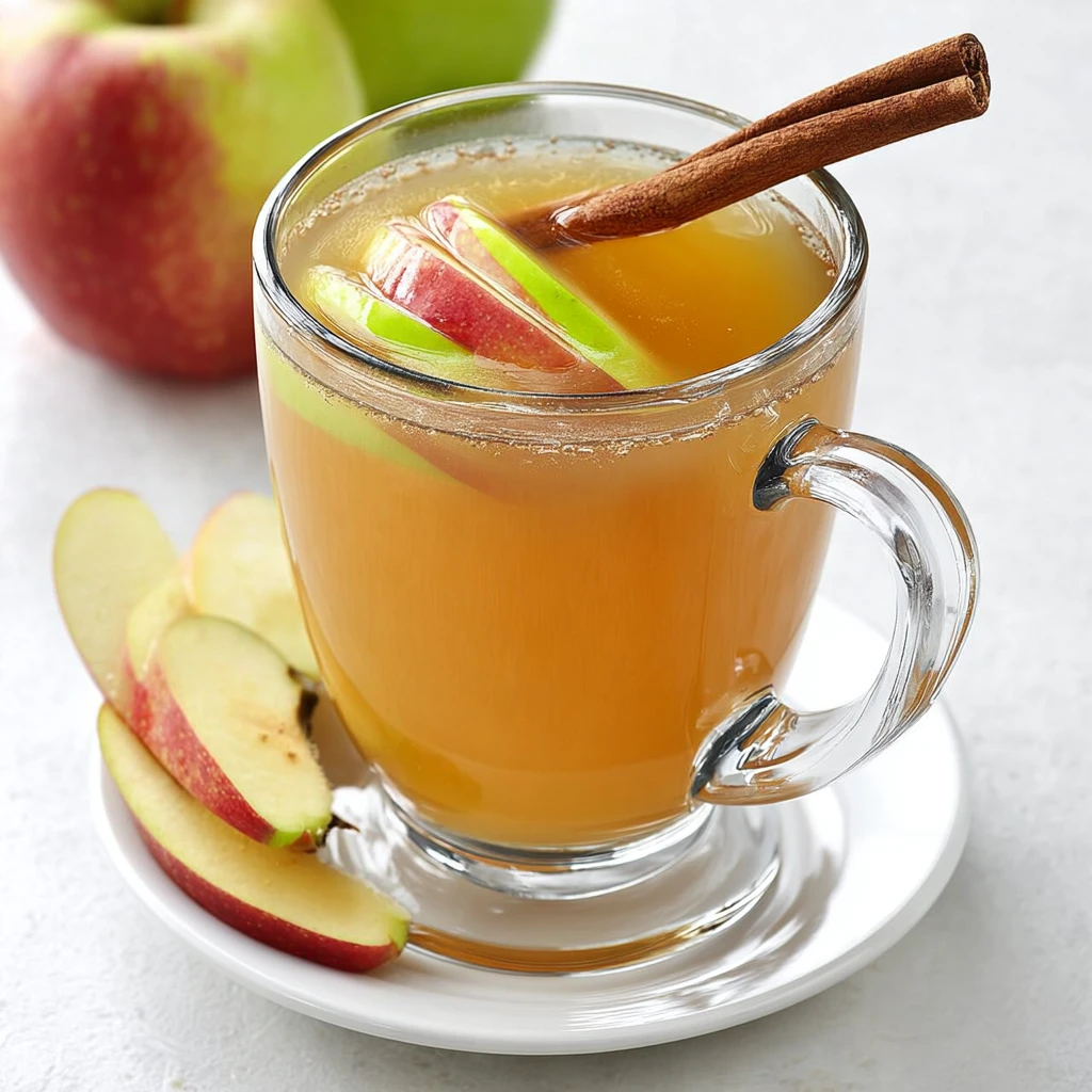 Easy Homemade Apple Cider Recipe
