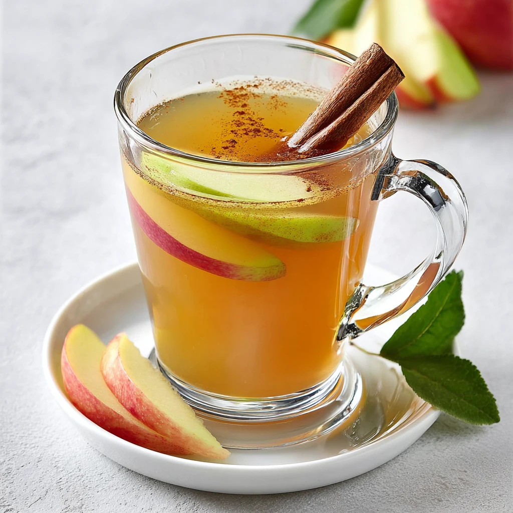 Homemade Apple Cider Recipe