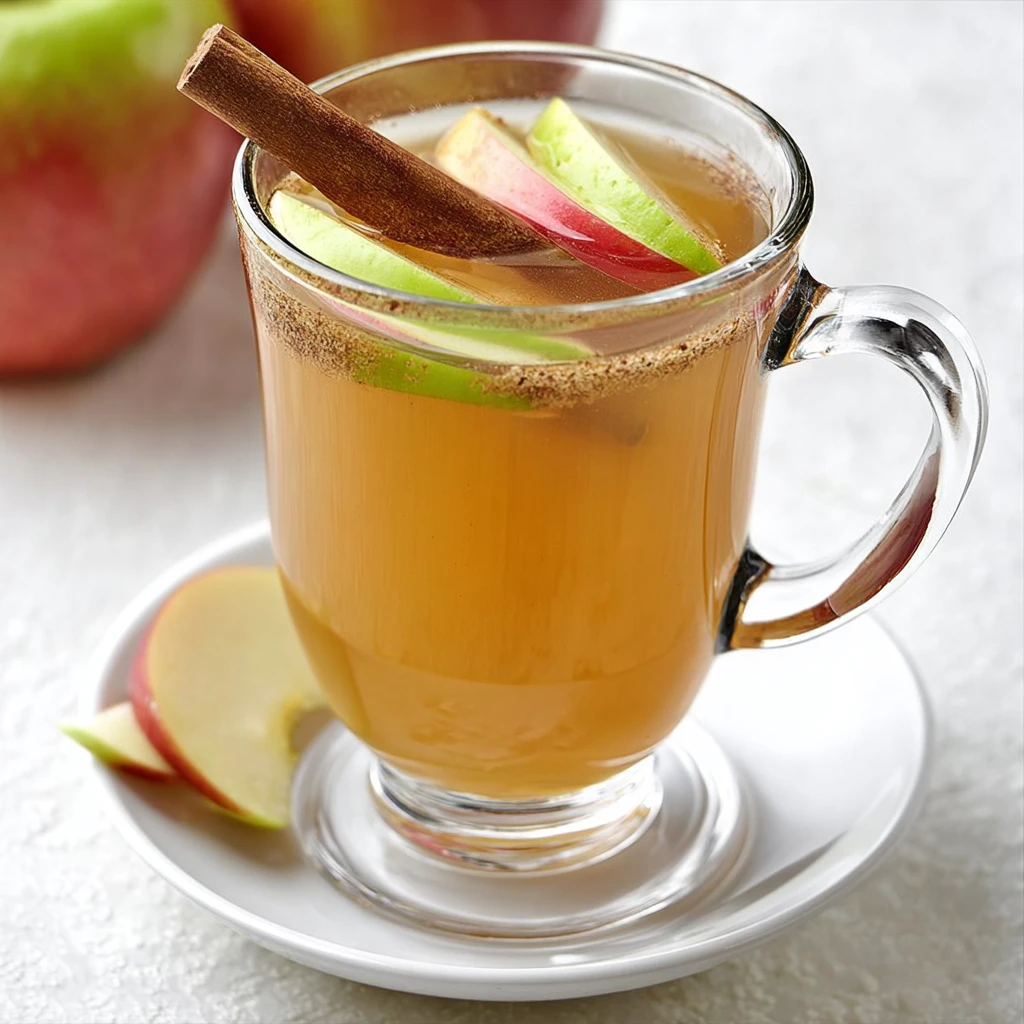 Homemade Apple Cider Recipe