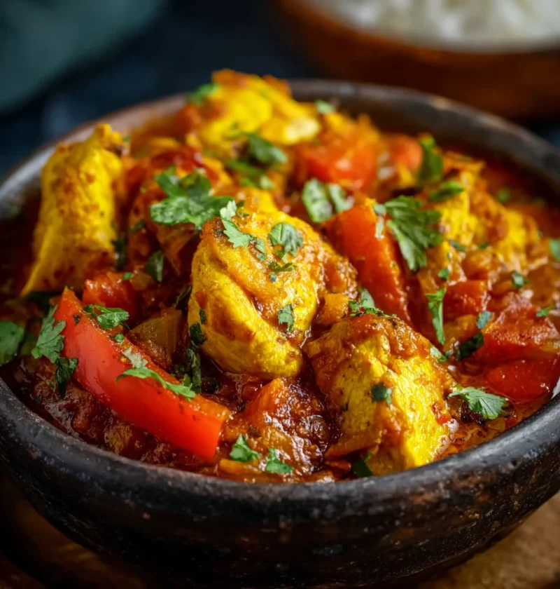 Flavorpacked Chicken Jalfrezi Recipe Home Chefs