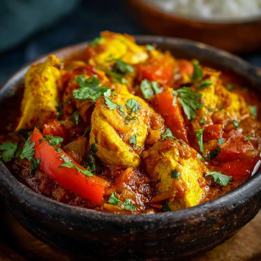 Flavor-Packed Chicken Jalfrezi Recipe for Home Chefs