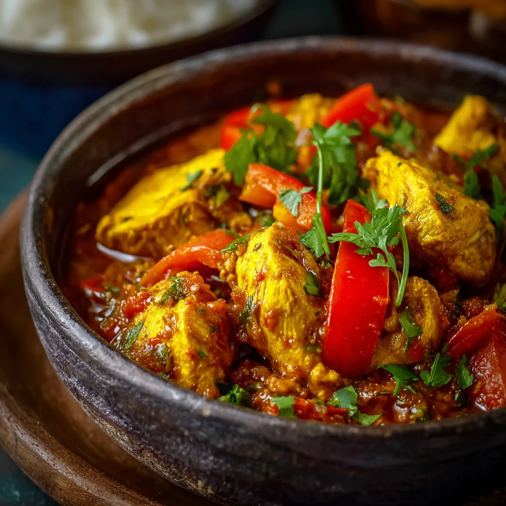 Flavorpacked Chicken Jalfrezi Recipe Home Chefs