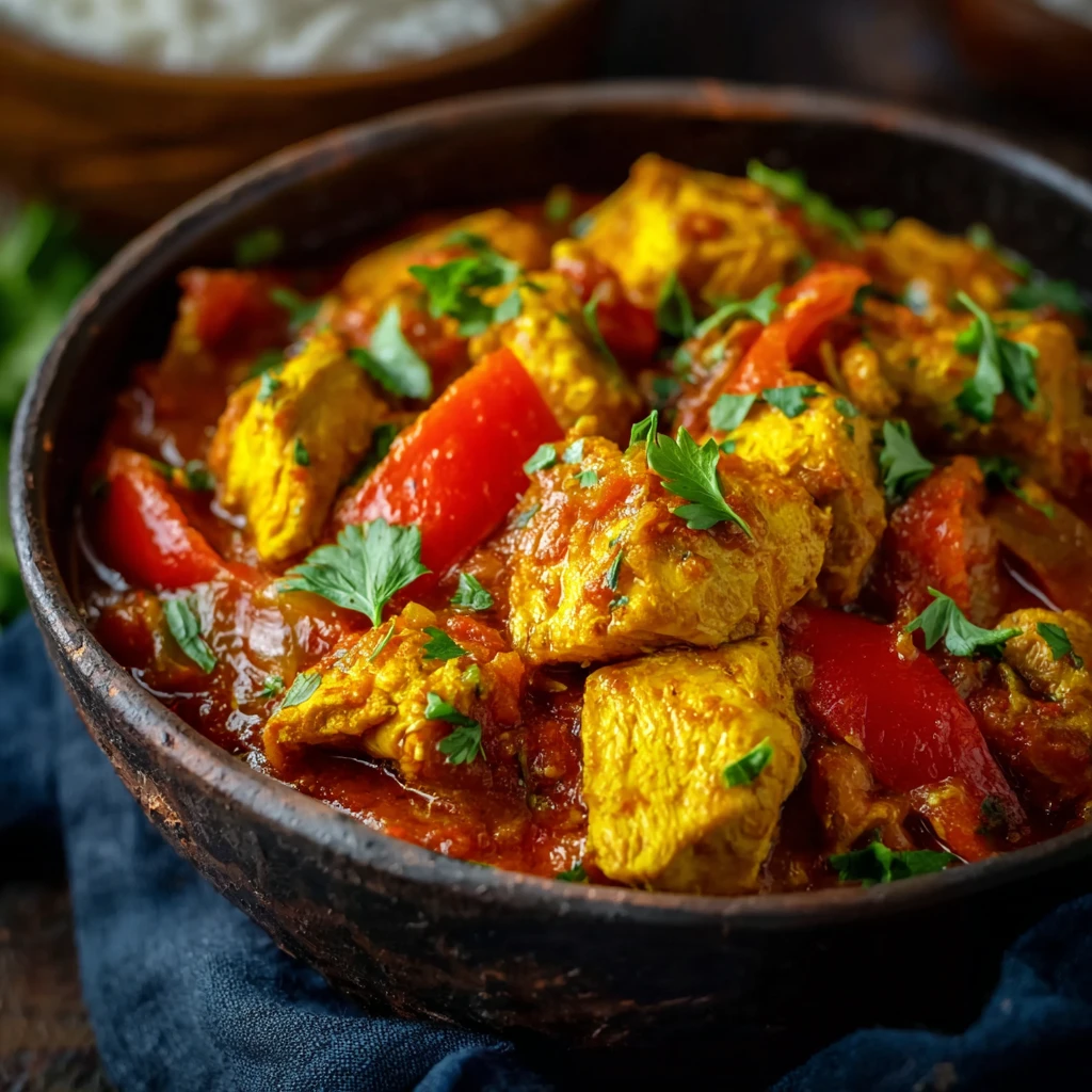Flavorpacked Chicken Jalfrezi Recipe Home Chefs