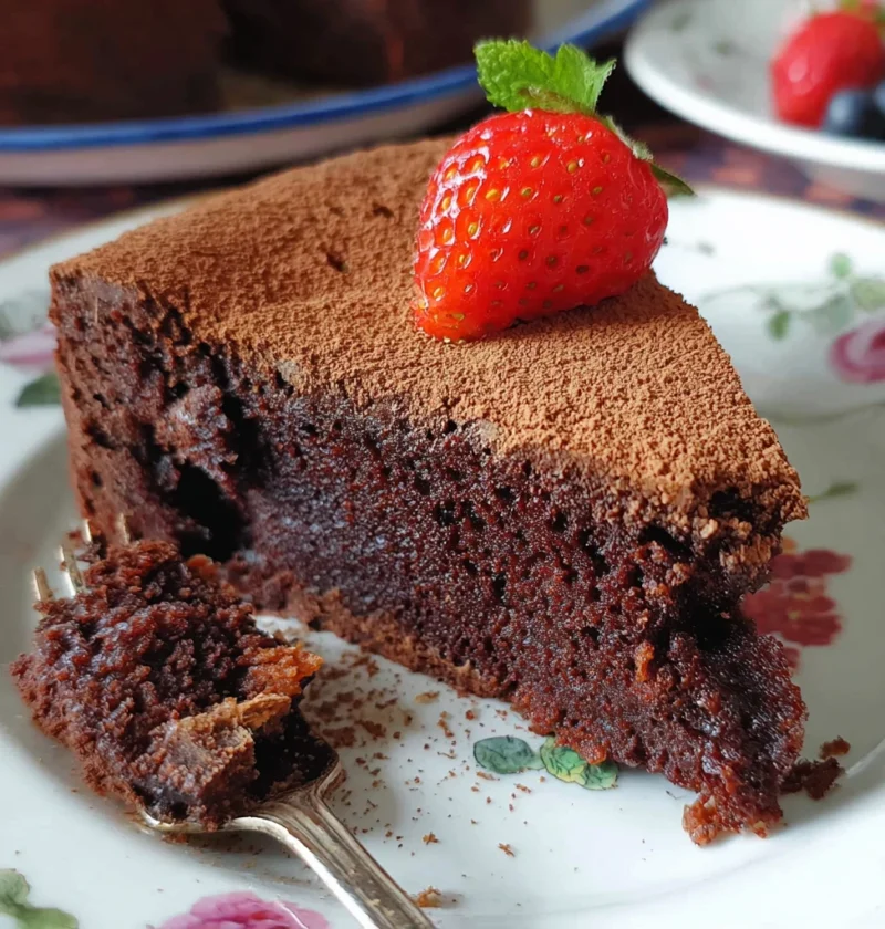 Flourless Chocolate Almond Cake Gluten Free