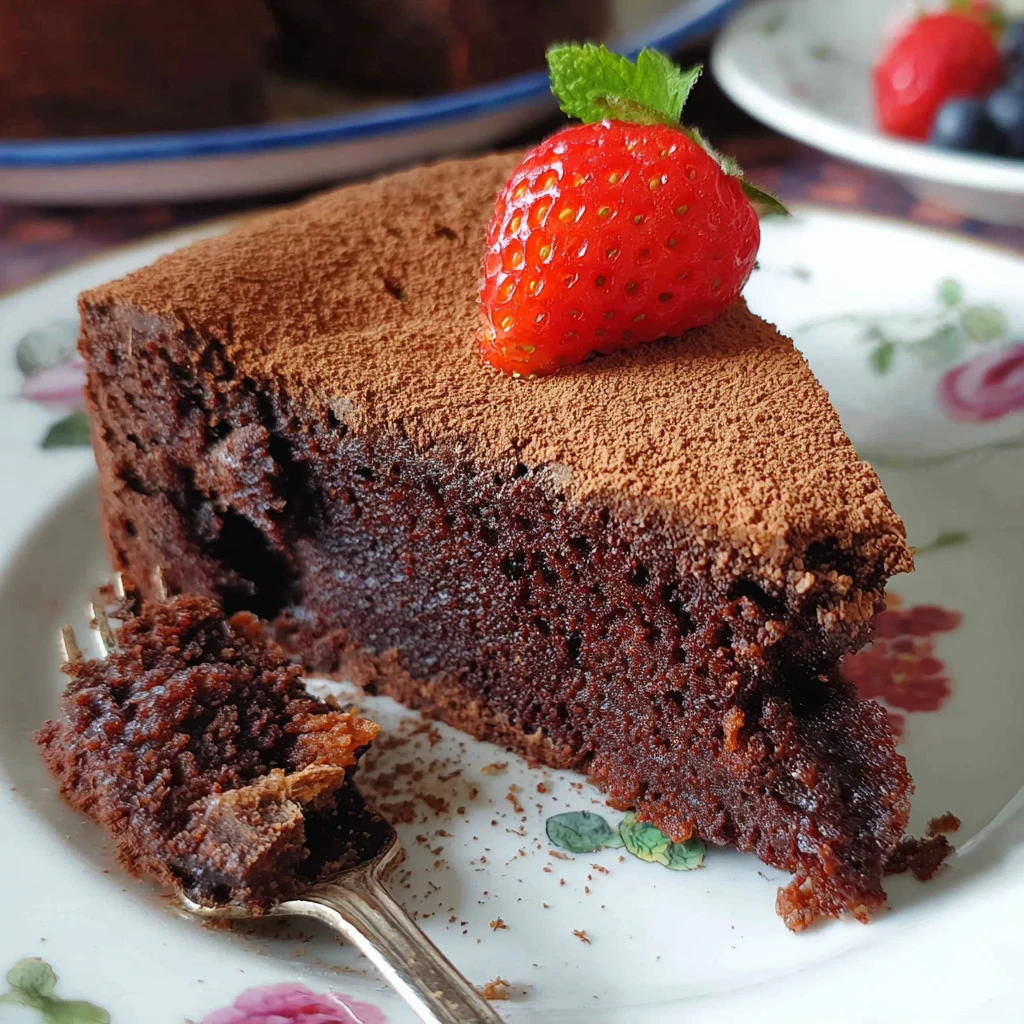 Flourless Chocolate Almond Cake (Gluten Free)