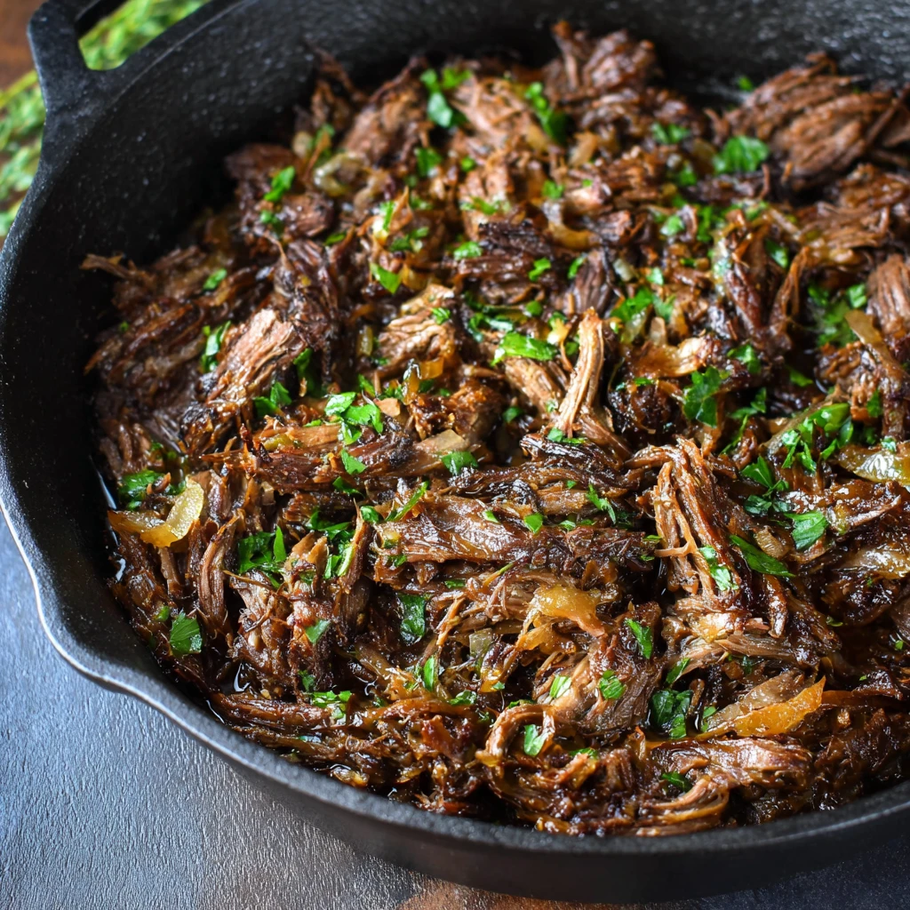 French Onion Pot Roast (One Pot)