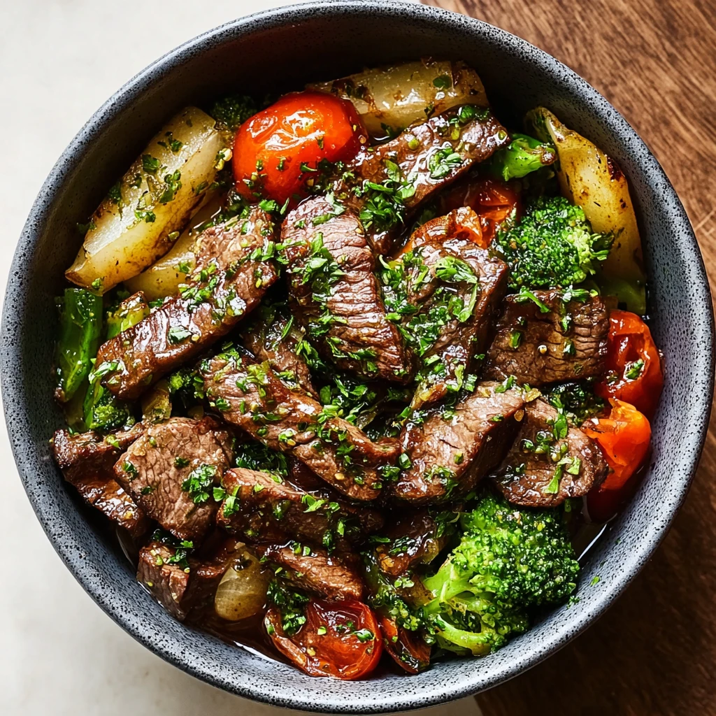 Garlic Butter Steak Stir-Fry: A Flavorful Twist on Dinner!