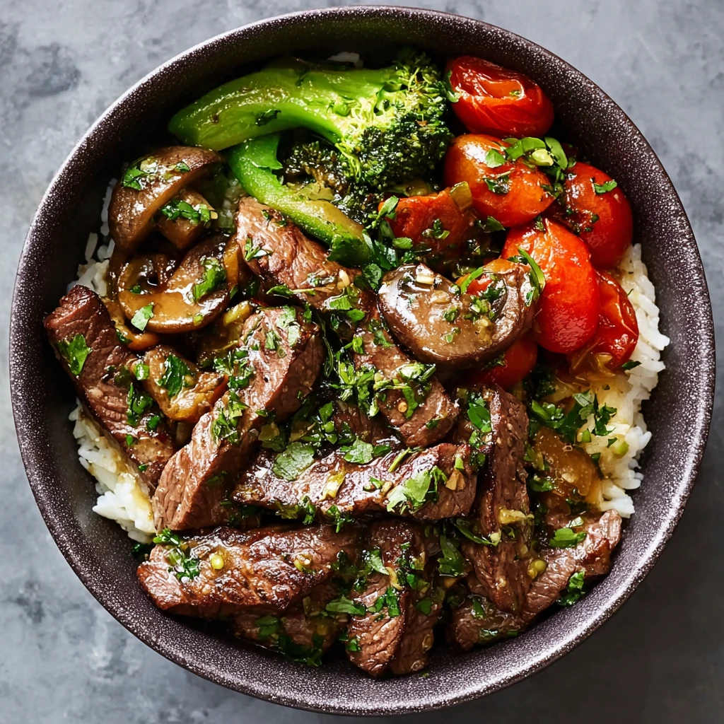 Garlic Butter Steak Stirfry Flavorful Twist Dinner