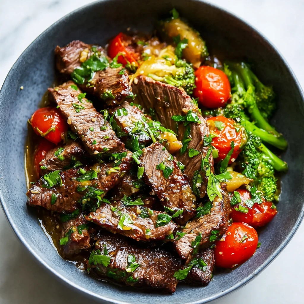 Garlic Butter Steak Stirfry Flavorful Twist Dinner