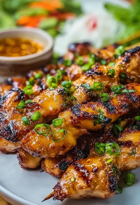 Grilled Vietnamese Chicken
