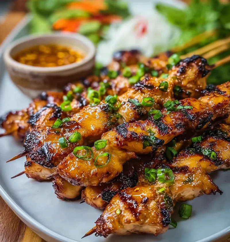 Grilled Vietnamese Chicken