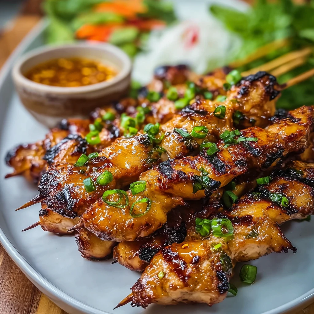 Grilled Vietnamese Chicken