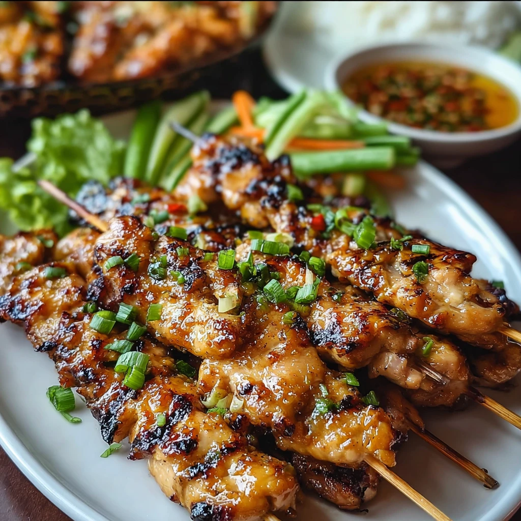 Grilled Vietnamese Chicken