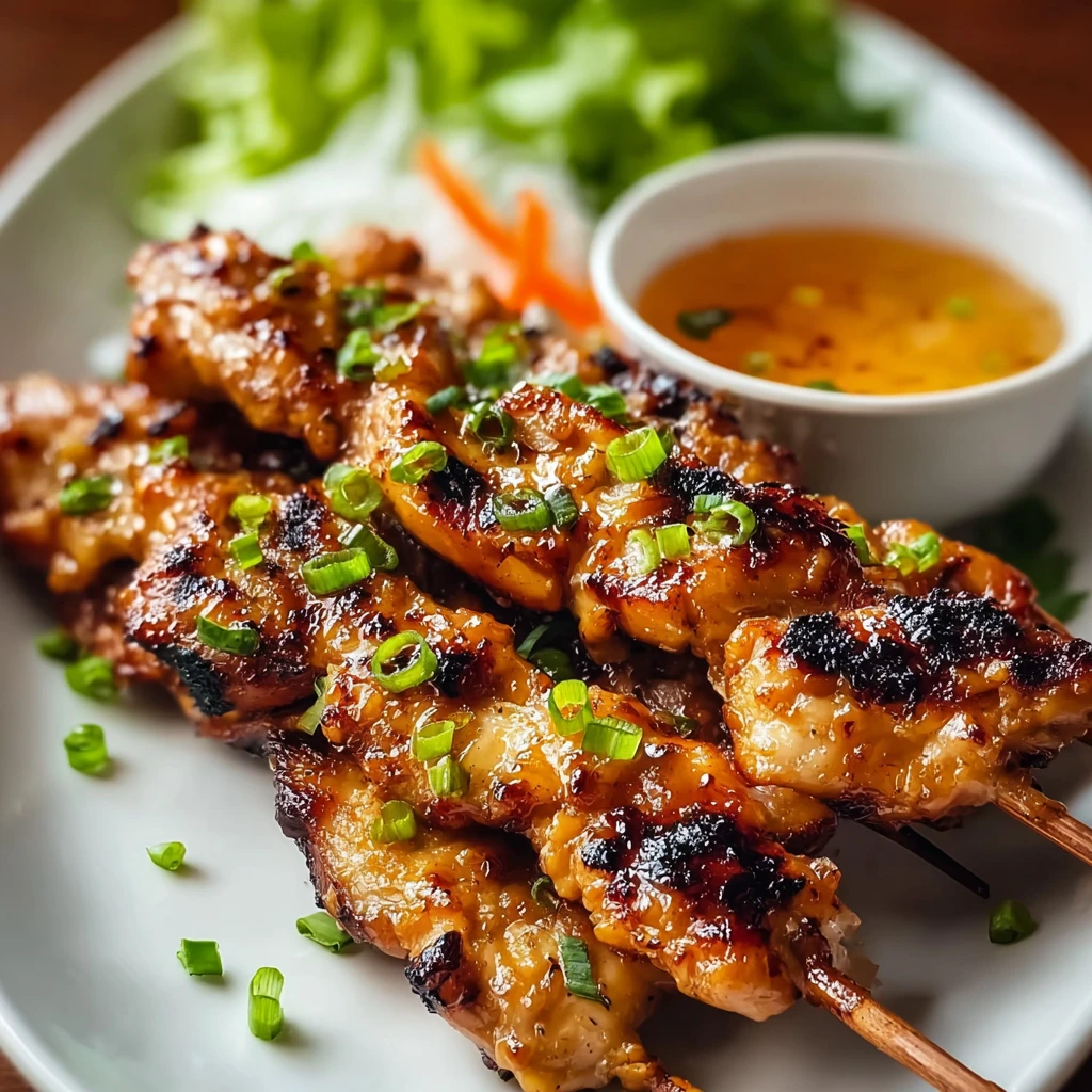 Grilled Vietnamese Chicken