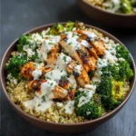 Ranch Garlic Parmesan Chicken Skewers Recipe