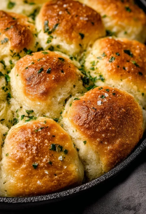 Herbed Dinner Rolls